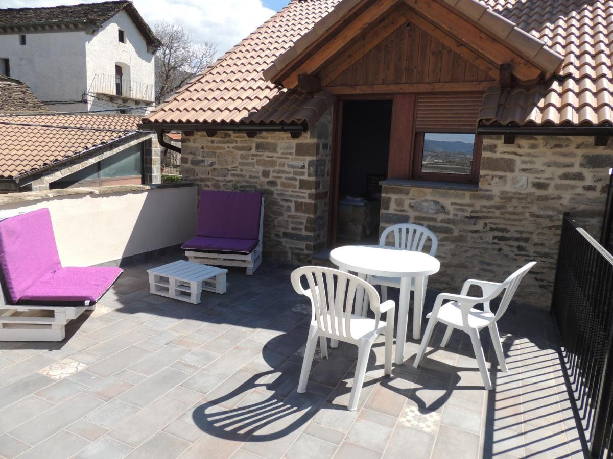 Casa Rural Sardas - Sabiñánigo Esterno foto